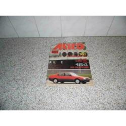 Test: Tijdschrift Autovisie: Porsche Carrera RS 3.0 (1987)