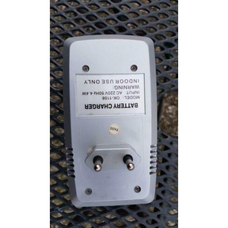 Batterijlader penlight