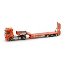 IMC DAF Senn AG met Goldhofer - Nieuw - Schaal 1:50