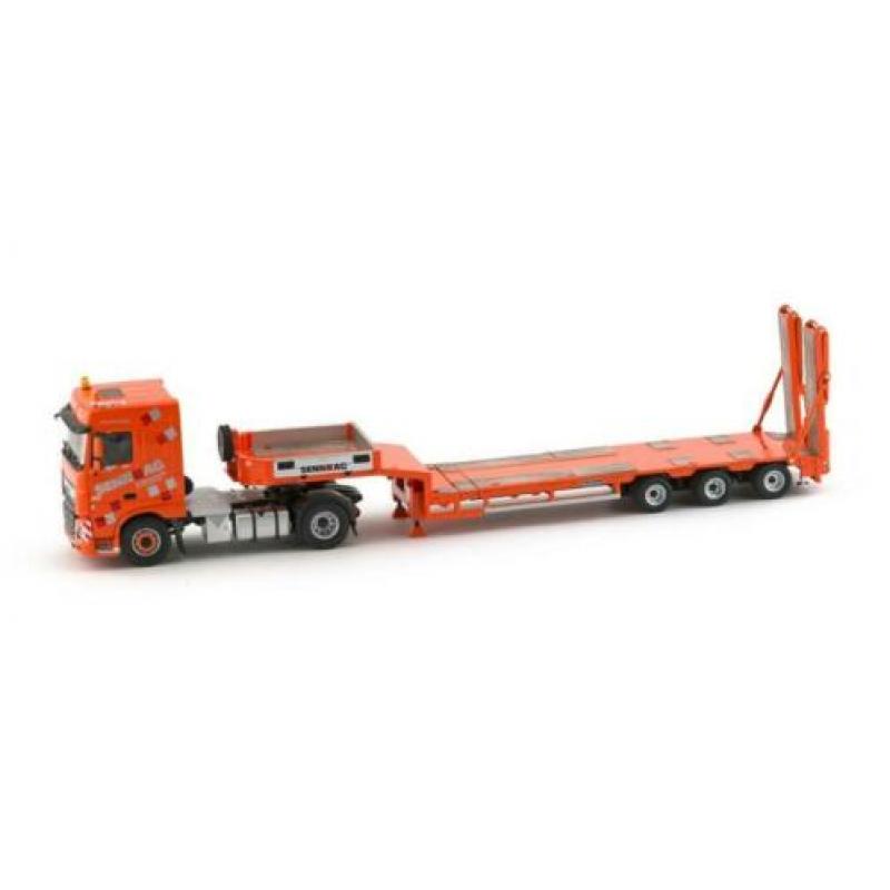IMC DAF Senn AG met Goldhofer - Nieuw - Schaal 1:50