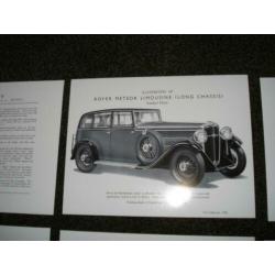 Rover meteor 1930