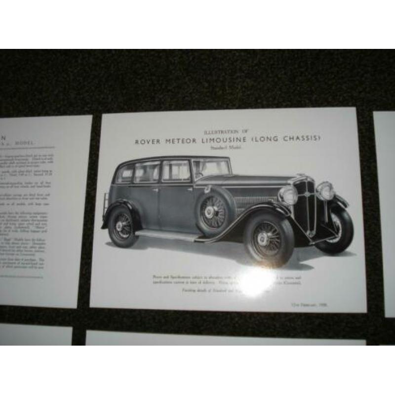 Rover meteor 1930