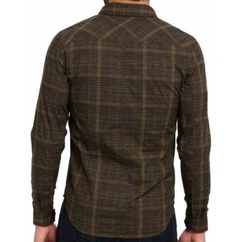 G-STAR RAW Rackler Filament Casual Long Sleeve Button , MT L