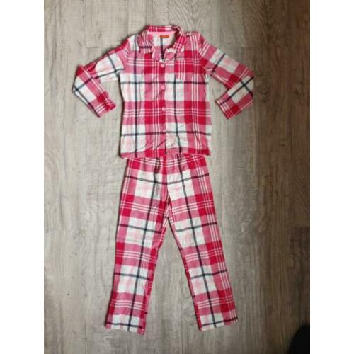 Nieuw! Pyjama van de Hema 134, roze,wit,glitter