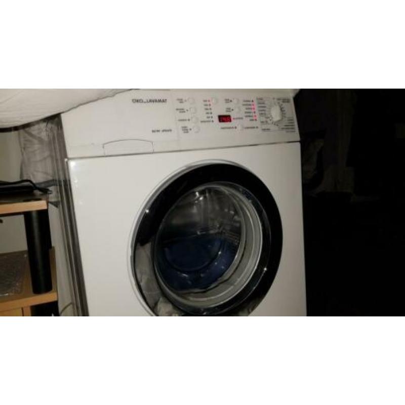 Oud AEG Wasautomaat 7 jaar gebruiken