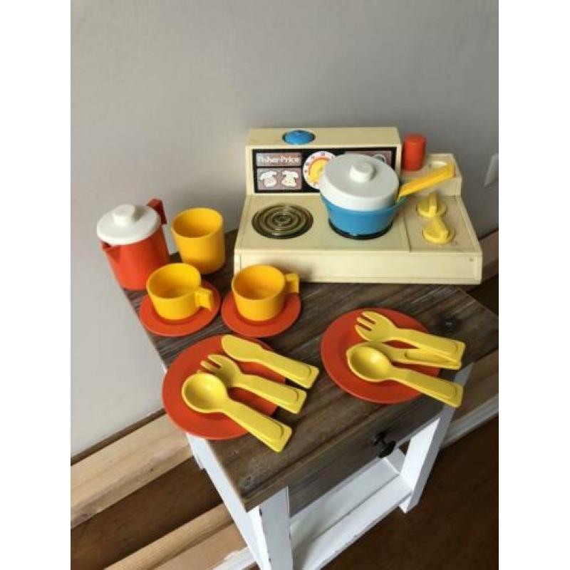 Keukentje Fisher Price vintage
