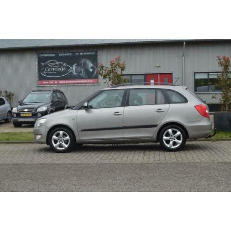 Skoda Fabia Combi 1.2 TDI Greenline airco, cruise, trekhaak