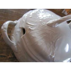 Rosenthal Classic rose model Sanssouci soep terrine - wit
