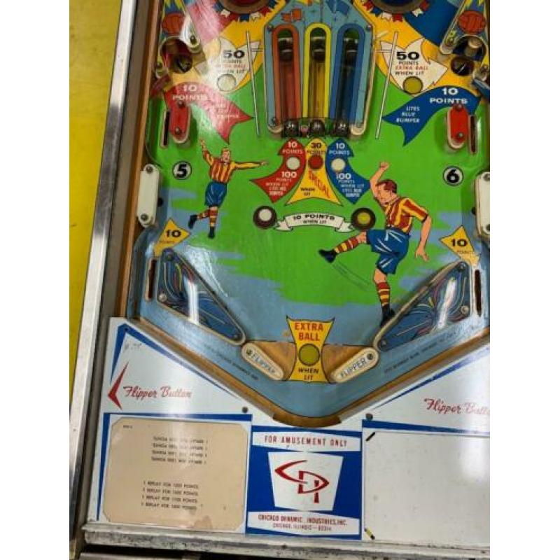 Kicker One player