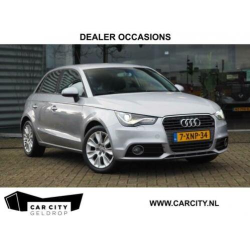Audi A1 Sportback 1.4 TFSI 122PK / BOSE / Leder / Xenon / MM