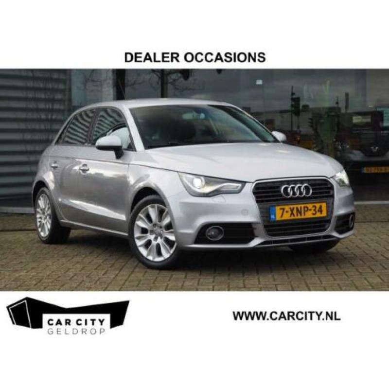 Audi A1 Sportback 1.4 TFSI 122PK / BOSE / Leder / Xenon / MM