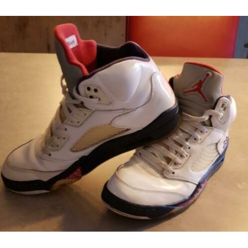 Nike AIR JORDAN 5 RETRO "OLYMPISCH" maat 43