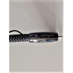 Audioquest Wolf subwoofer kabel nieuw 769 euro nu 398 euro