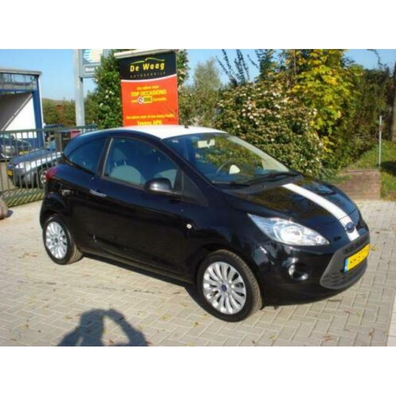 FORD Ka 1.2 69pk Titanium AIRCO