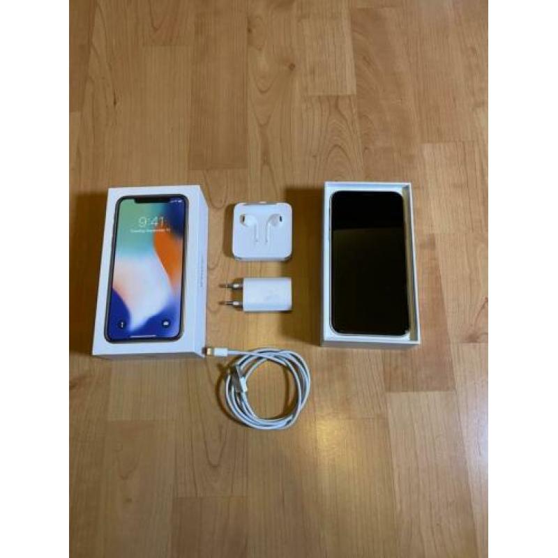 iPhone X Wit 256GB