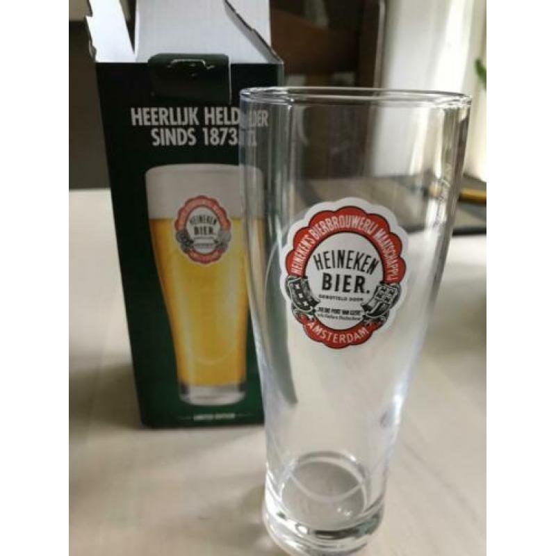 Diverse bierglazen. zie foto’s