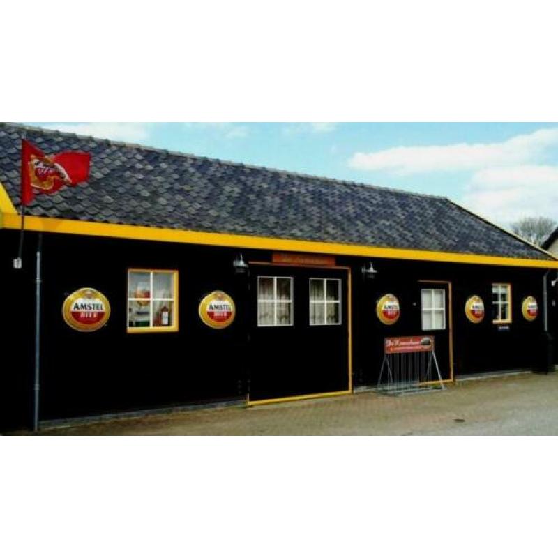 Cafe bel scheepsbel met ''GRATIS'' Bier logo Heineken bar