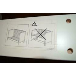 Ombouwset IKEA kinderbed