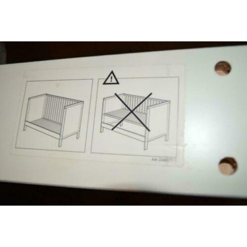Ombouwset IKEA kinderbed
