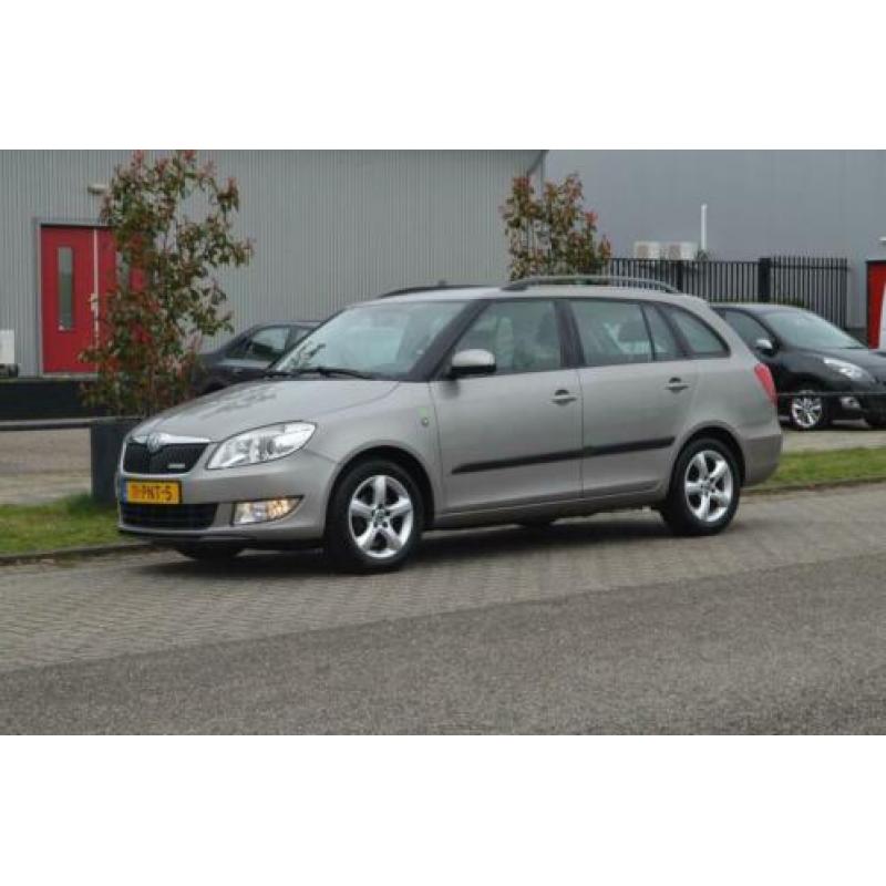 Skoda Fabia Combi 1.2 TDI Greenline airco, cruise, trekhaak