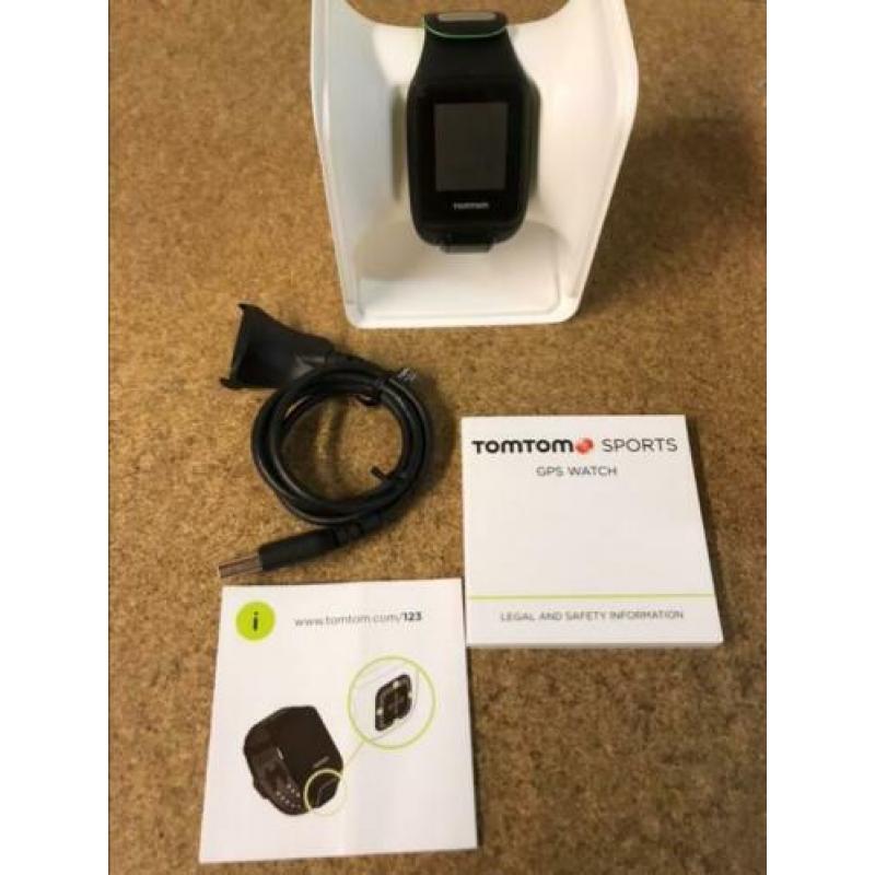 TomTom RUNNER 3 runningwatch met music en cardio NIEUW
