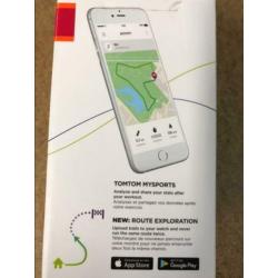 TomTom RUNNER 3 runningwatch met music en cardio NIEUW