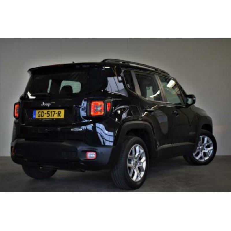 Jeep Renegade 1.4 140pk LONGITUDE NAVI/KEYLESS/PDC/CRUISE/TR