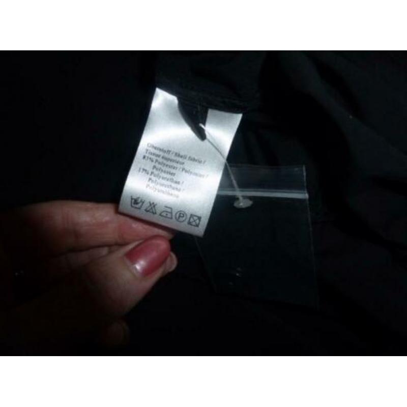 Blacky Dress nieuw zwart jasje mt. 40