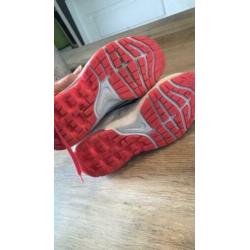 Nike wit/roze 38 zaal/ buiten schoenen