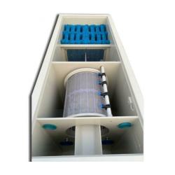 Biodrum 50 Trommelfilter met Jpn. Mattenkmr. Incl. Int. pomp