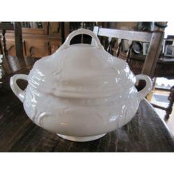 Rosenthal Classic rose model Sanssouci soep terrine - wit