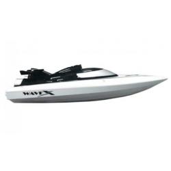 LEUKE NIEUWE bestuurbare boot Wave X Brushless 1:25