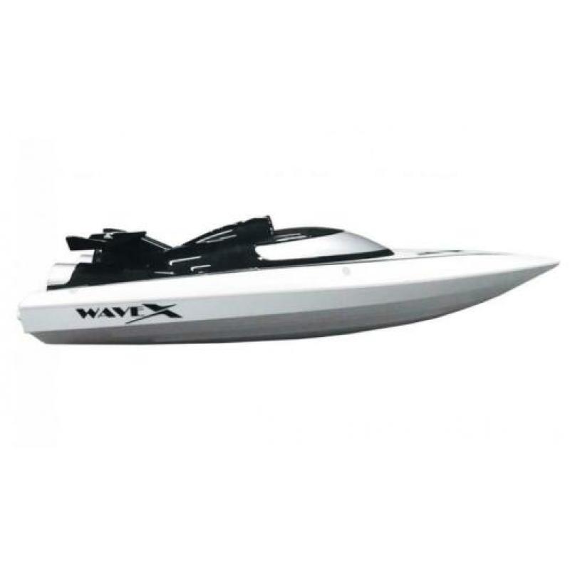 LEUKE NIEUWE bestuurbare boot Wave X Brushless 1:25