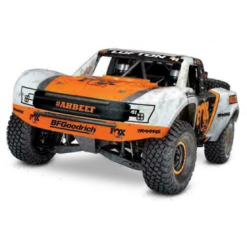 Unlimited Desert Racer Pro-Scale 4WD Race Truck - TRAXXAS