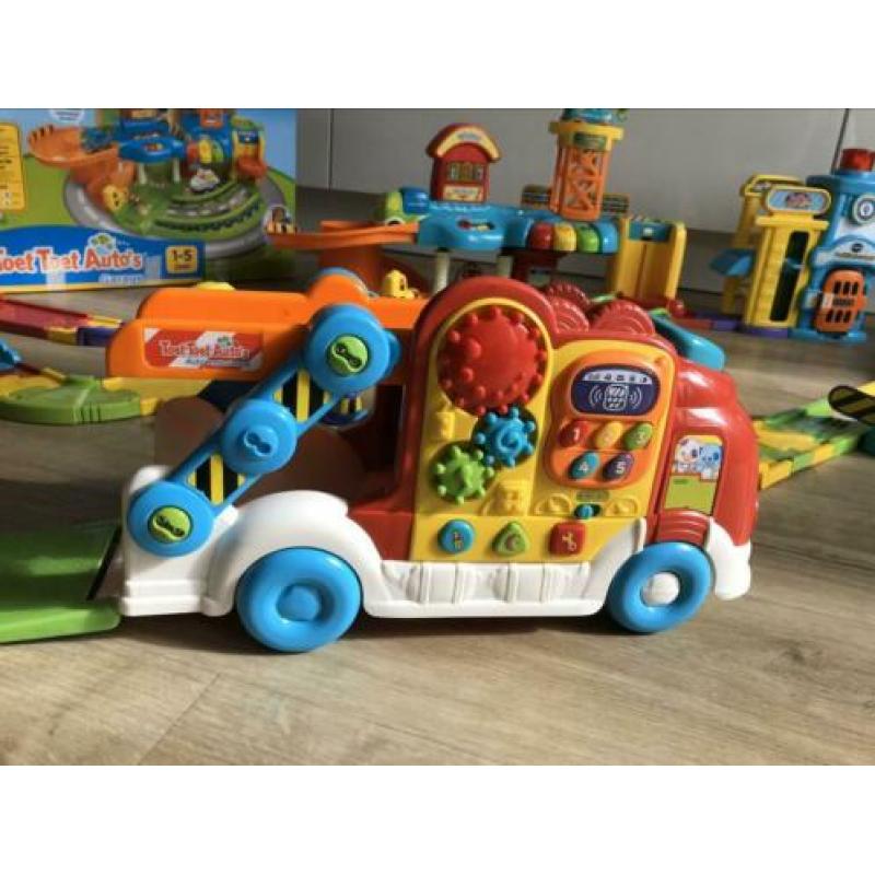Toet Toet auto set! Vtech
