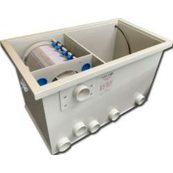 Makoi Biodrum 40. Trommelfilter en Bewegendbed in 1 module