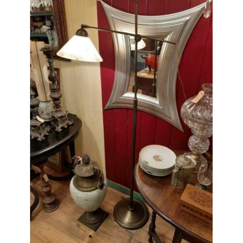 Bureaulamp met Art Deco kap erg mooie lampen diverse soorten