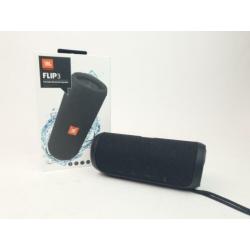 JBL Flip 3 Bluetooth Speaker Zwart - In Prima Staat