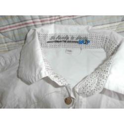 Witte blouse 146