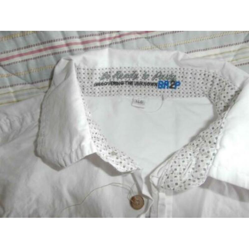 Witte blouse 146