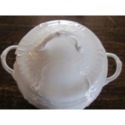 Rosenthal Classic rose model Sanssouci soep terrine - wit