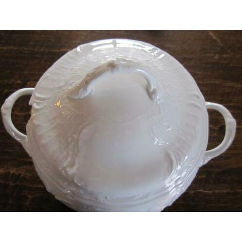 Rosenthal Classic rose model Sanssouci soep terrine - wit