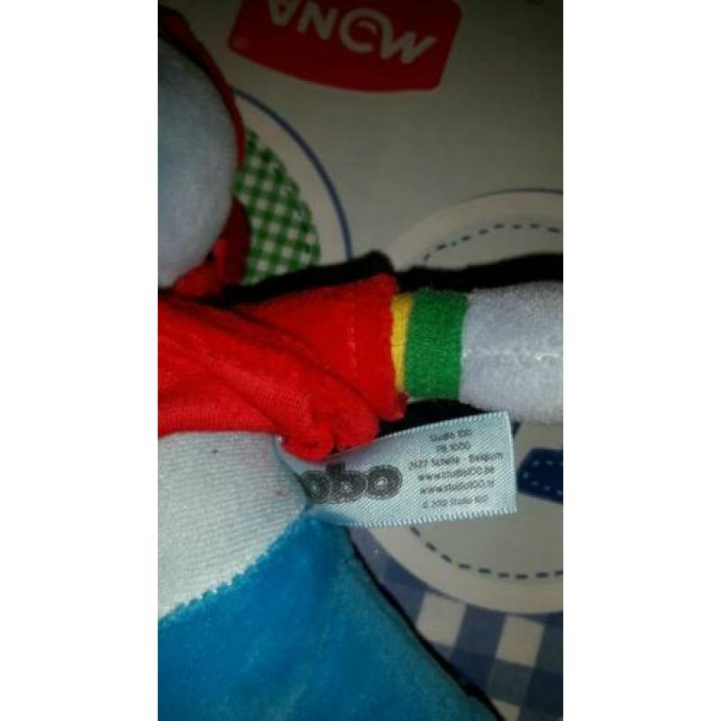 BOBO knuffel 30 cm groot + dvd Het beste uit de tv serie