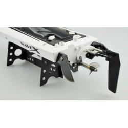 LEUKE NIEUWE bestuurbare boot Wave X Brushless 1:25