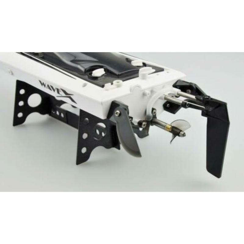 LEUKE NIEUWE bestuurbare boot Wave X Brushless 1:25
