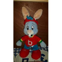 BOBO knuffel 30 cm groot + dvd Het beste uit de tv serie