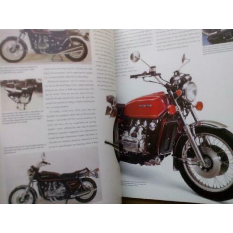 20 Jaar Honda Gold Wing motoren, Amerikaans jubileumboek