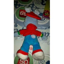 BOBO knuffel 30 cm groot + dvd Het beste uit de tv serie
