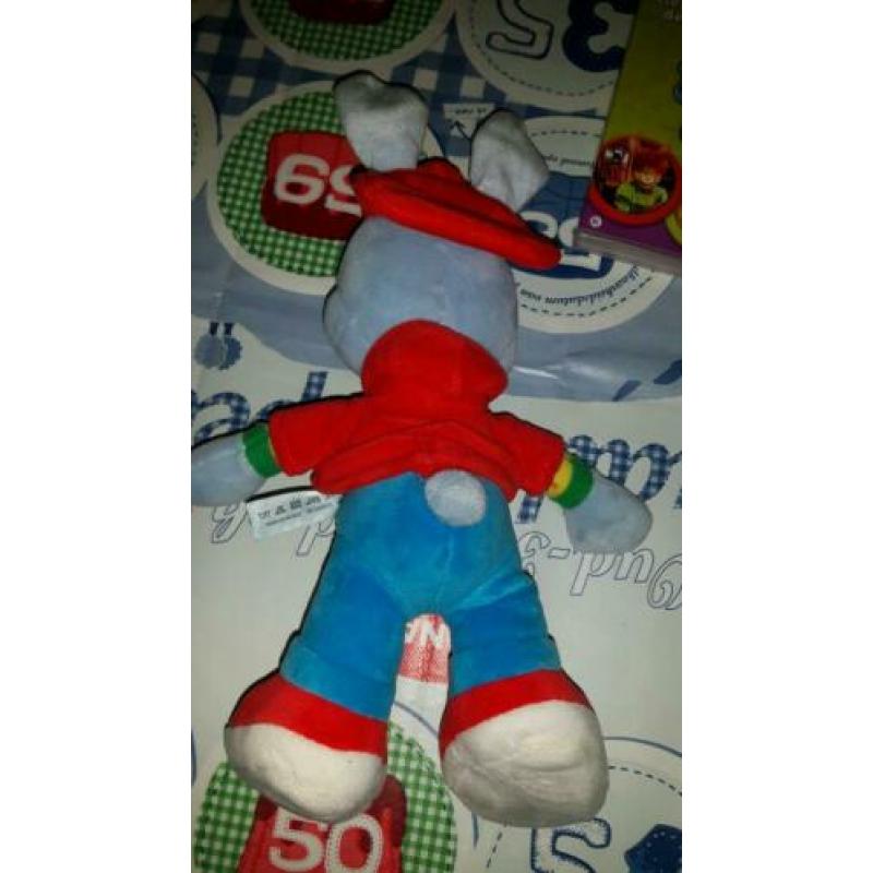 BOBO knuffel 30 cm groot + dvd Het beste uit de tv serie