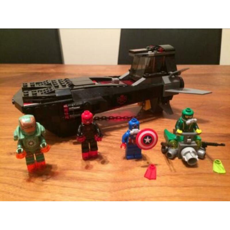 Lego 76048 Marvel Super Heroes